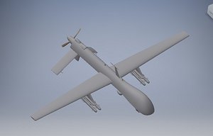 3D MP 1 Predator UAV