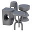 Collection stools by Pols Potten