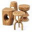 Collection stools by Pols Potten