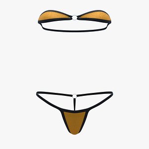 3D Swimsuit SMS 47