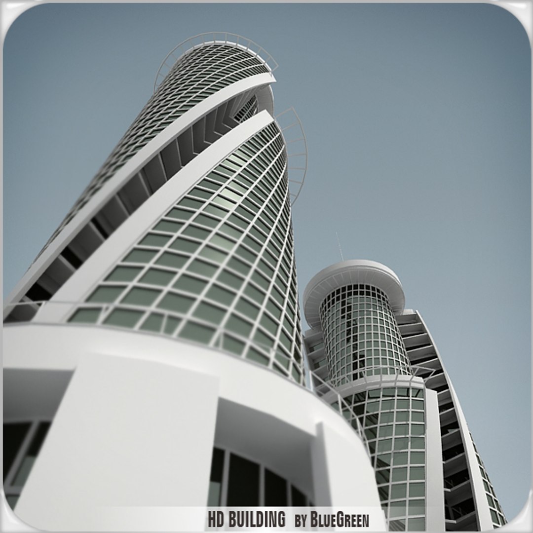 3d definition building