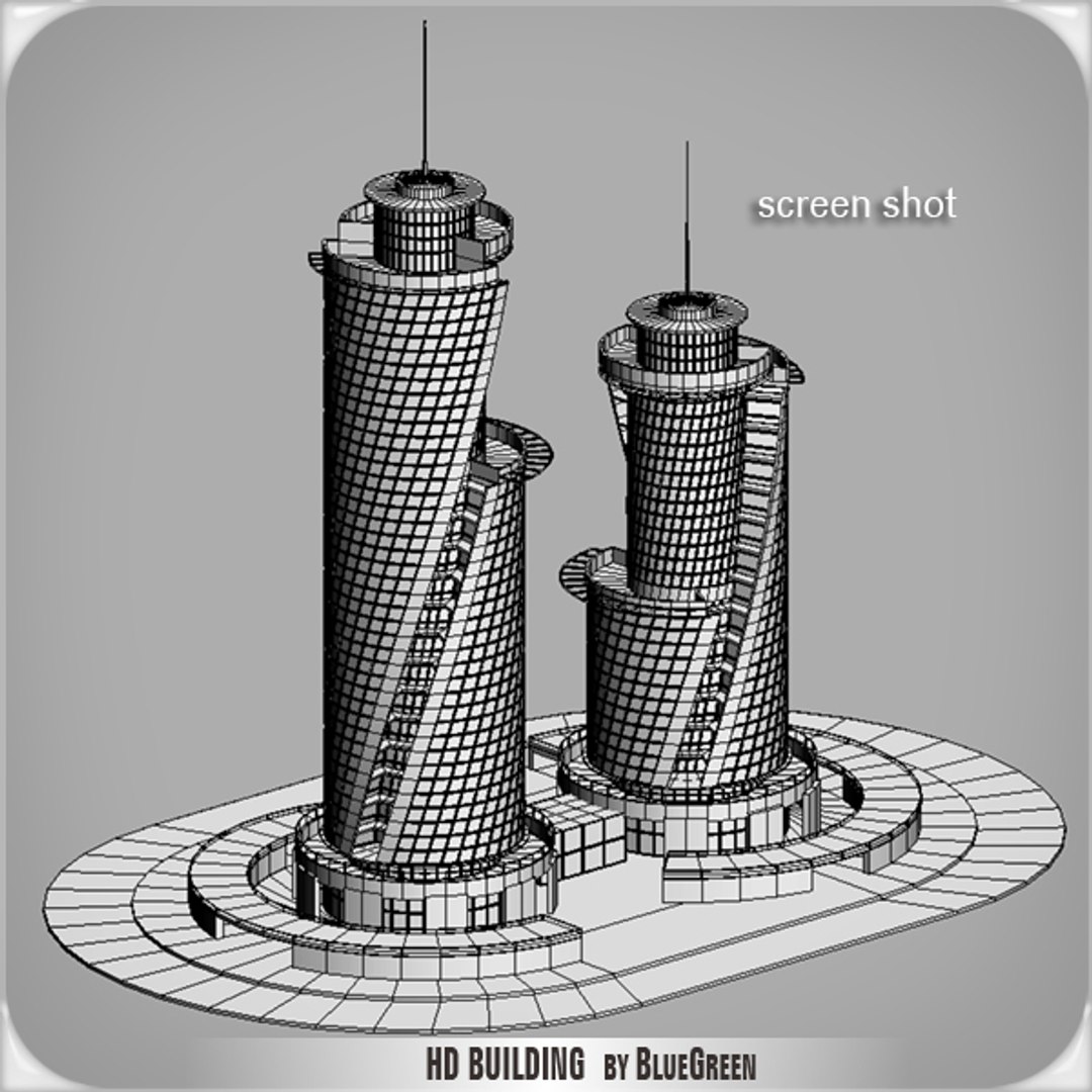 3d definition building