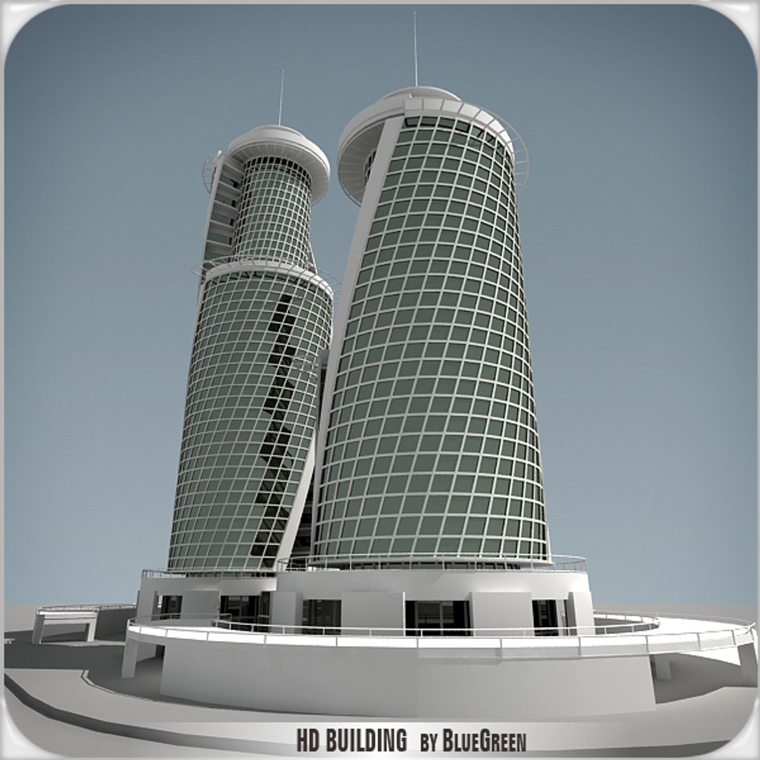 3d definition building