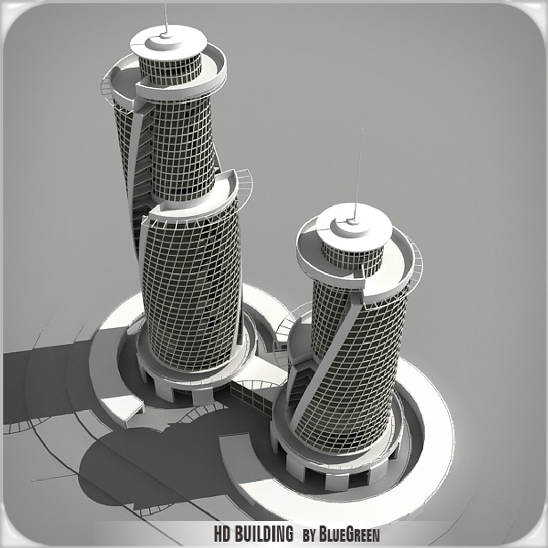 3d definition building