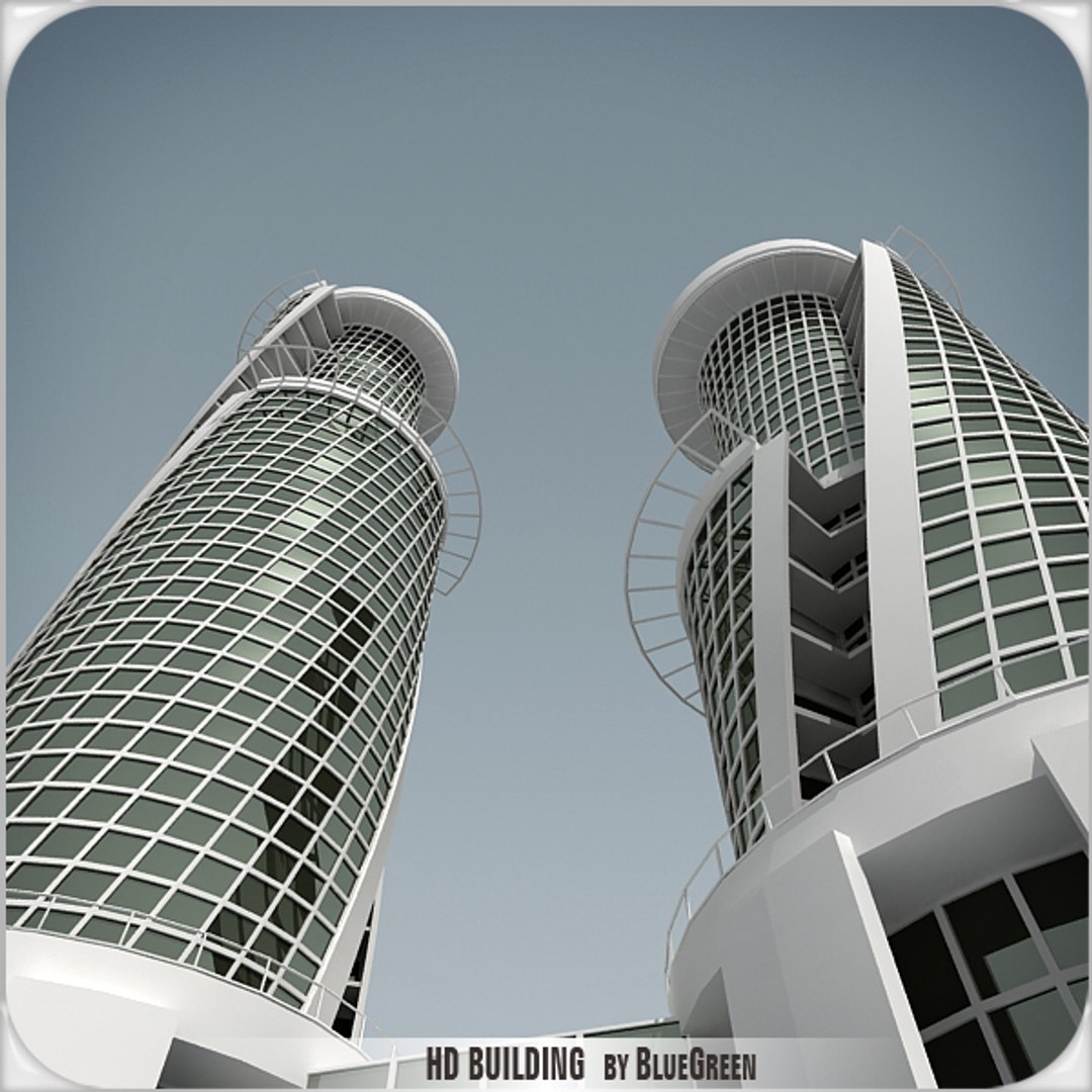 3d definition building
