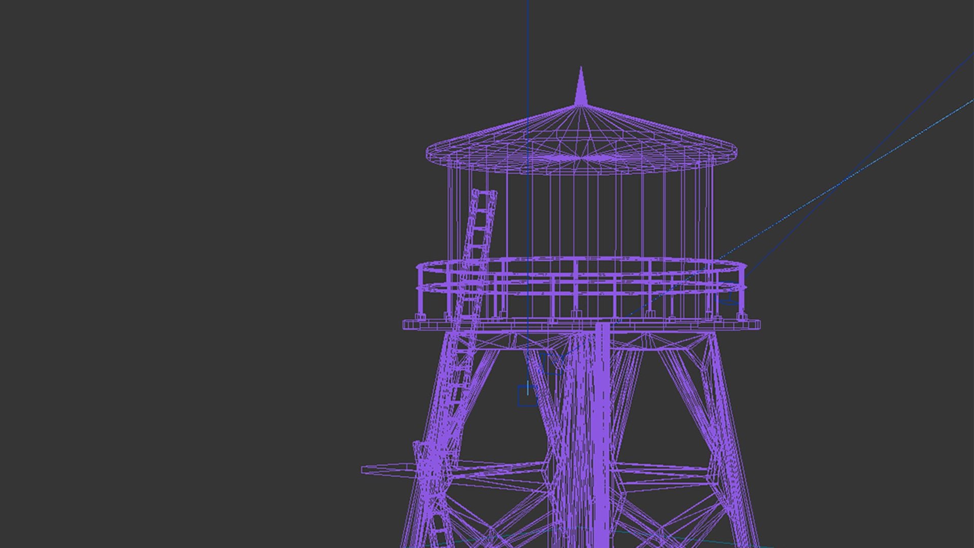 3D Water Tank - TurboSquid 2178296