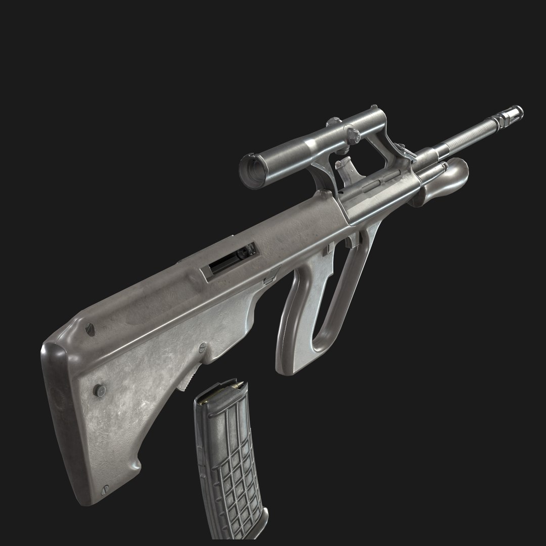 Steyr Aug A1 Assault Rifle 3D - TurboSquid 1285755
