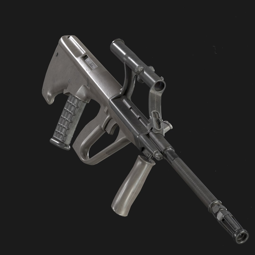 Steyr Aug A1 Assault Rifle 3D - TurboSquid 1285755