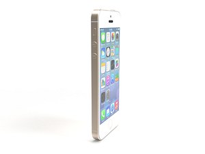3d apple iphone 5s