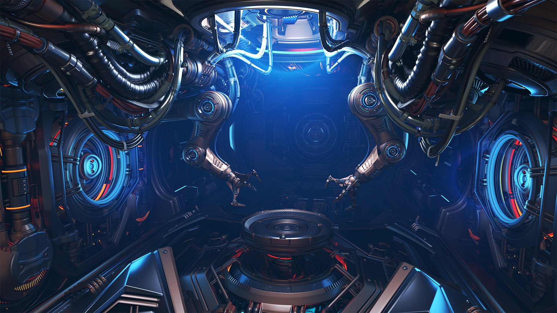 3D Sci-Fi Robot Factory 4 in 1 model https://p.turbosquid.com/ts-thumb/to/ZzWanB/Ah/a4resized/jpg/1674070266/1920x1080/fit_q87/c6fedb48270dc8af30ff99467b2bd585964ee03c/a4resized.jpg