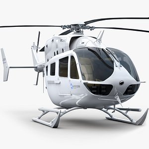 eurocopter ec 145 3d max