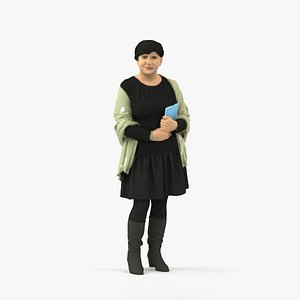 scanned realistic model