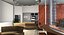 office reception lounge 3d model