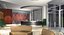 office reception lounge 3d model