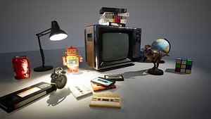 80s Props Vol 02