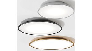 3D Big Ceiling lamp by Vibia