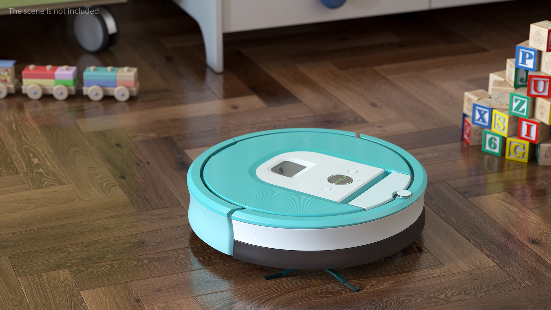 Robotic Vacuum Cleaner Generic 3D model preview