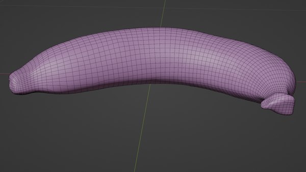 3D Banana realistic style1 - TurboSquid 2027262