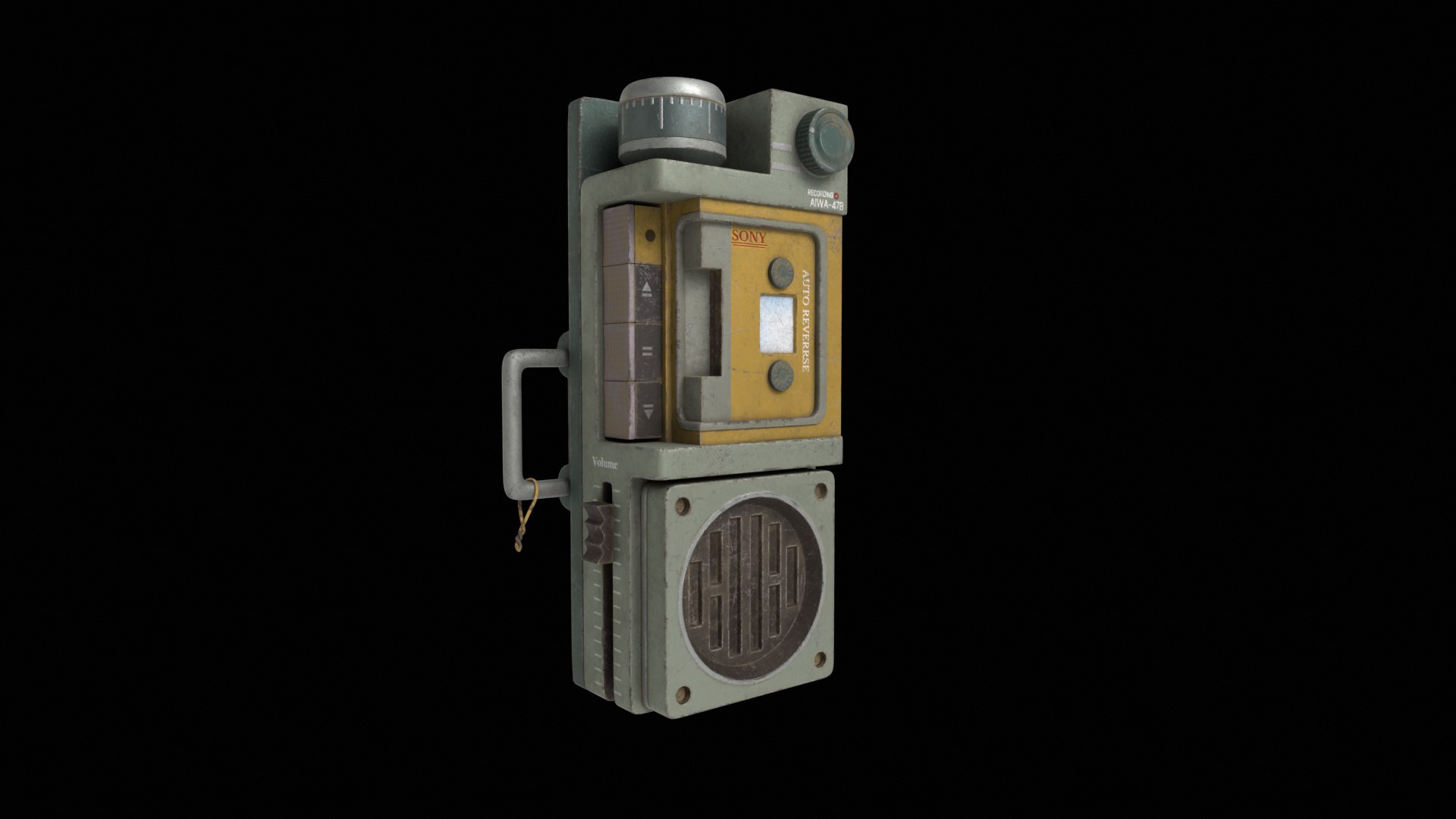 Walkman Model - TurboSquid 2339905
