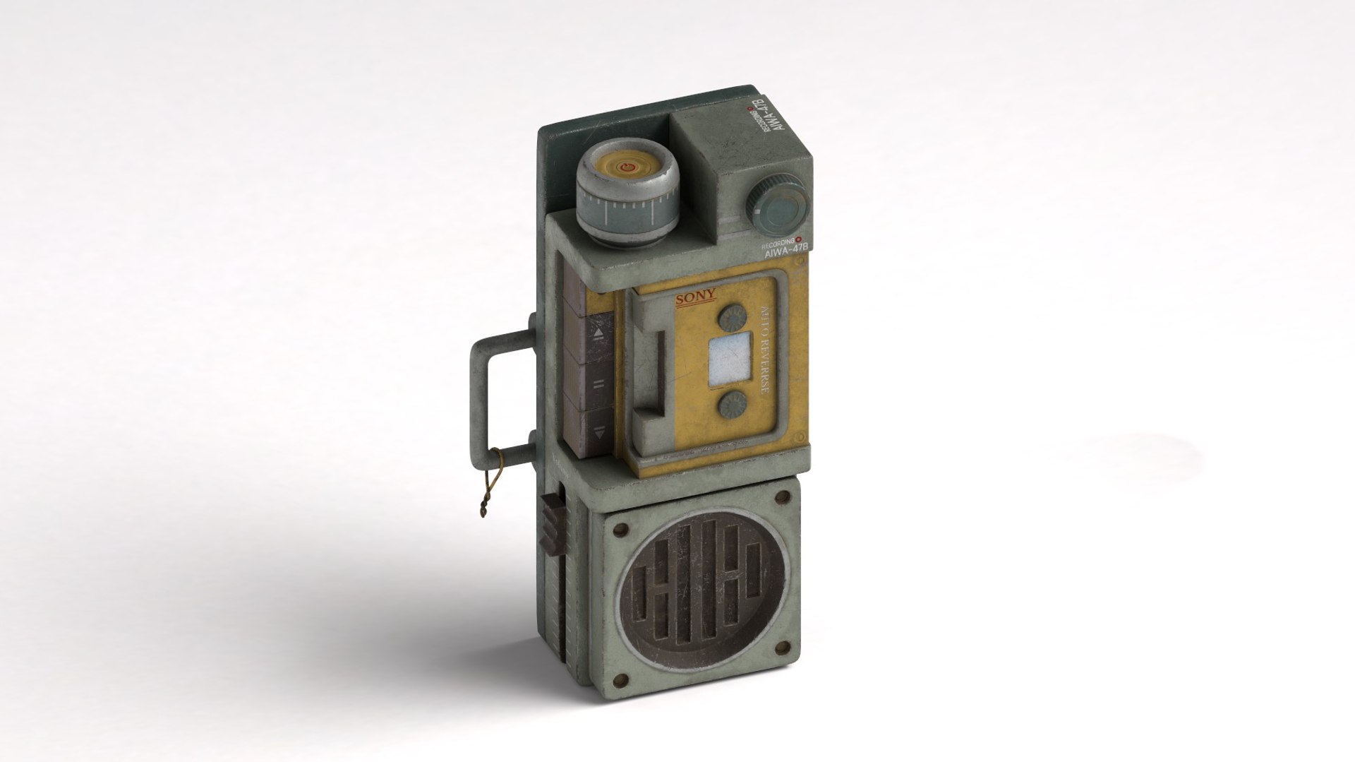 Walkman Model - TurboSquid 2339905