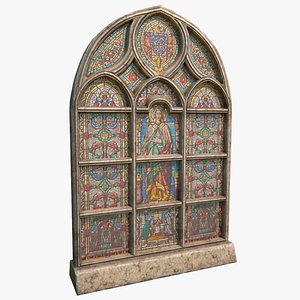 Stained Glass Window