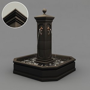 Garden Fountain