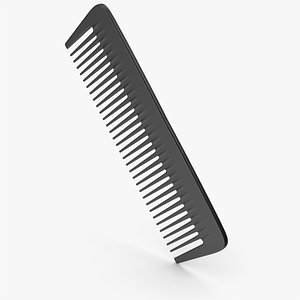 3D Hairbrush model