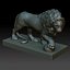 sculpture lion max