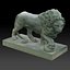 sculpture lion max
