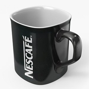 Nescafe Coffee Cup Black