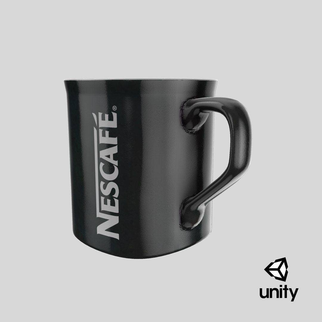 Nescafe Coffee Cup Black 3D https://p.turbosquid.com/ts-thumb/to/kAyHIj/M8/stemcell_unity_render/png/1689275462/1920x1080/fit_q87/7ad8905e6305053e329d54ea7a2b972f8e5eb4b6/stemcell_unity_render.jpg