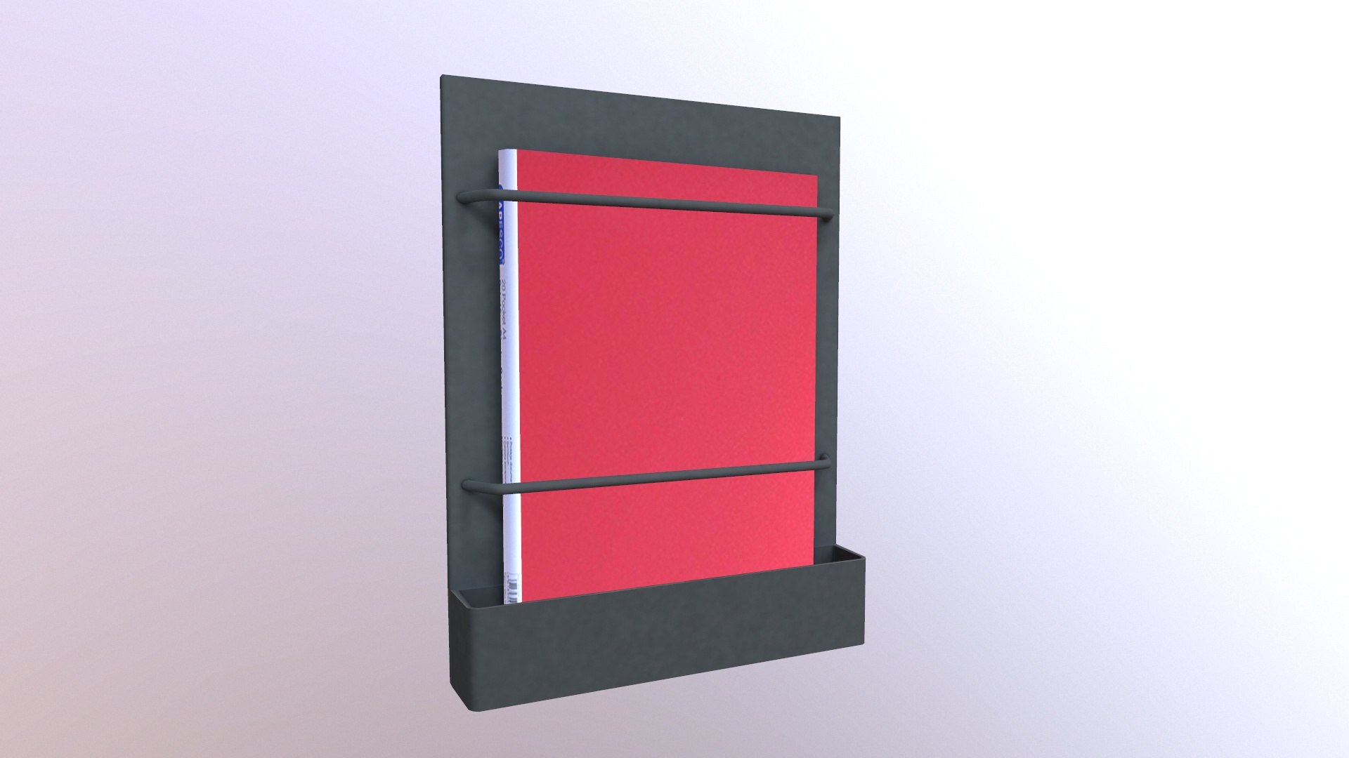 Office Decor Set FIle 3D Model - TurboSquid 2323104
