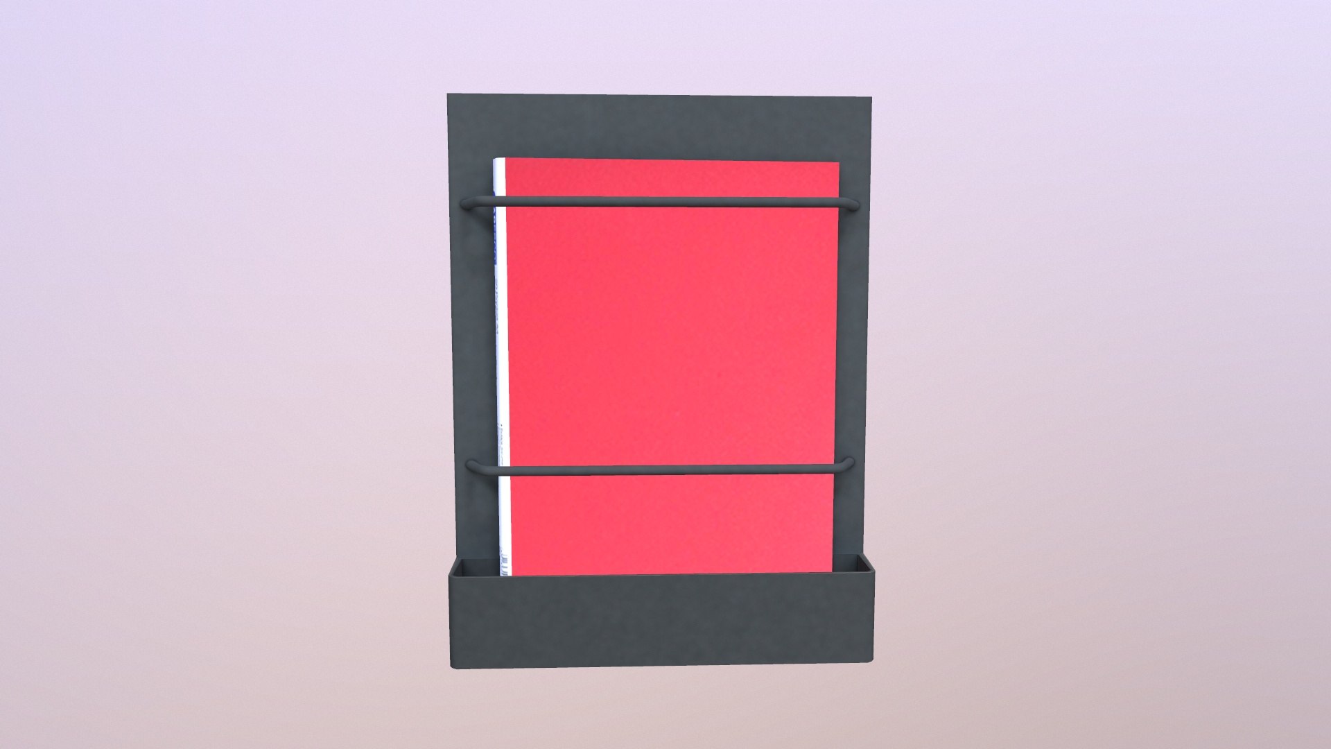 Office Decor Set FIle 3D Model - TurboSquid 2323104