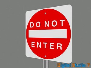 DO NOT ENTER - 3ds