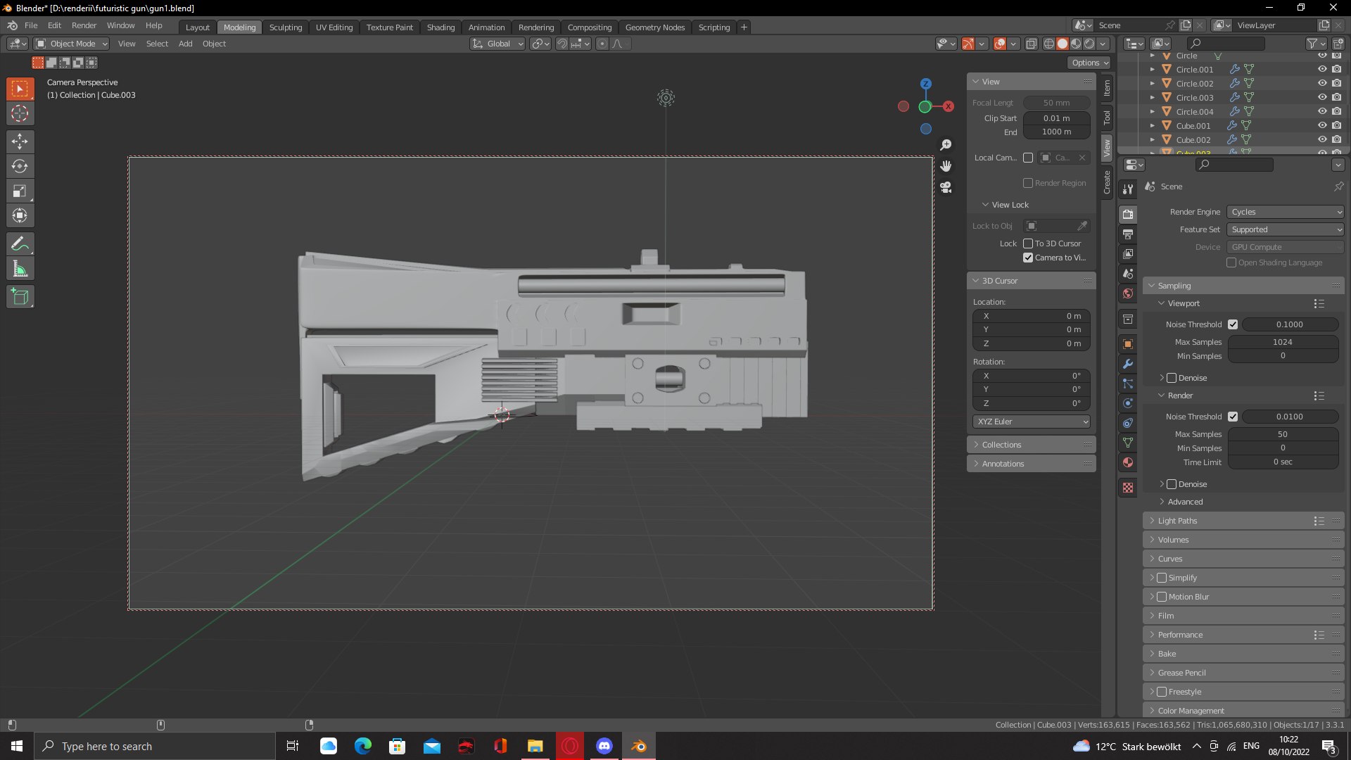 Low poly Cyber Gun 3D model https://p.turbosquid.com/ts-thumb/to/pkBnf3/3p/screenshot172/png/1665218081/1920x1080/fit_q87/4423cf697a8a172161bfb368d39457cc87437a90/screenshot172.jpg