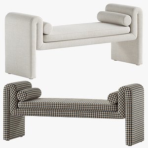 3D model Brent Bench