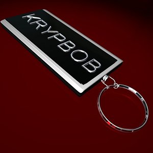 named keyring 3d c4d