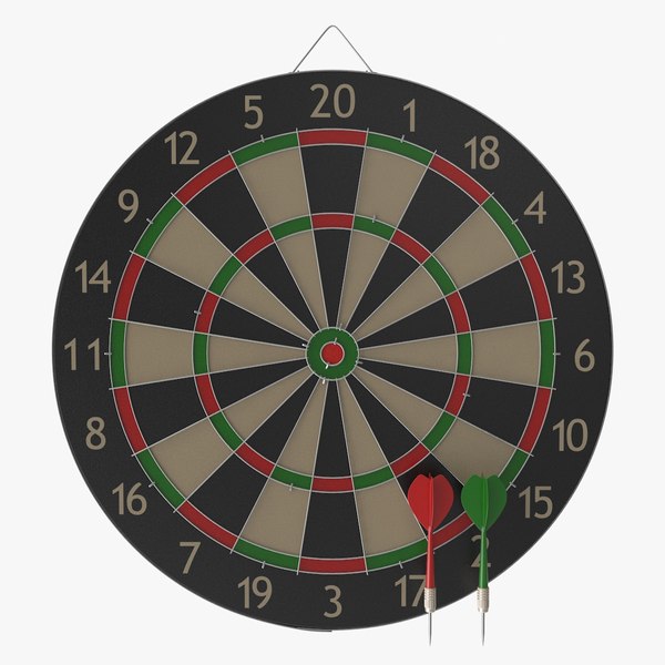 3D dart board