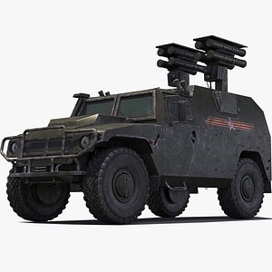 Gaz Tiger Kornet
