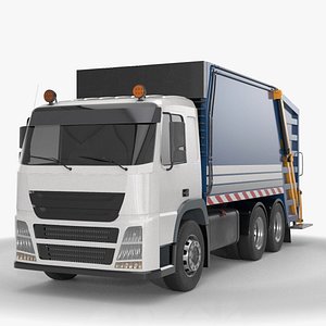 Generic Garbage Truck 03