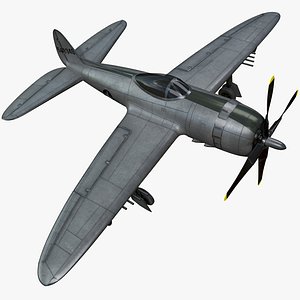 Propeller Airplane 8K PBR Textures