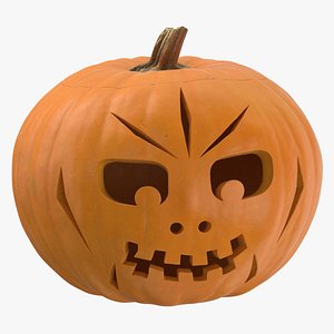jack o lantern pumpkin model