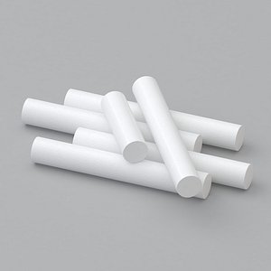 white Chalk Sticks