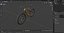 Electric Mountain Bike 3D model