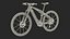 Electric Mountain Bike 3D model