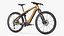 Electric Mountain Bike 3D model