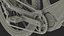 Electric Mountain Bike 3D model