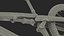 Electric Mountain Bike 3D model