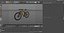 Electric Mountain Bike 3D model
