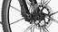 Electric Mountain Bike 3D model